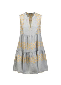 Sukienka lniana Kori ze sklepu S'portofino w kategorii Sukienki - zdjęcie 151108825