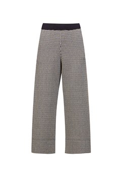 Spodnie lniane Allude ze sklepu S'portofino w kategorii Spodnie damskie - zdjęcie 151108936