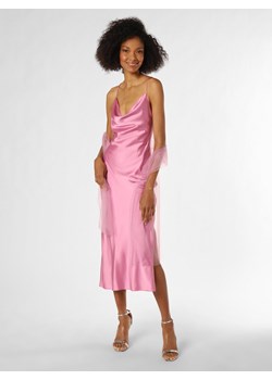 Unique Damska sukienka wieczorowa Kobiety różowy jednolity ze sklepu vangraaf w kategorii Sukienki - zdjęcie 151111016