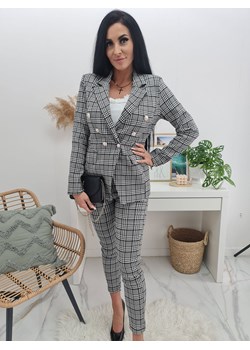 Komplet Moda Italia - STYLOWO ze sklepu STYLOWO w kategorii Komplety i garnitury damskie - zdjęcie 151112168