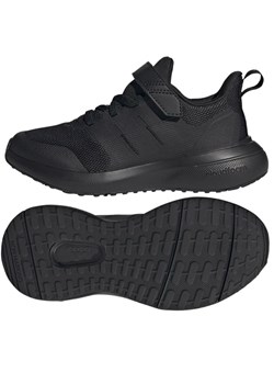Buty adidas FortaRun 2.0 El Jr HP3118 czarne ze sklepu ButyModne.pl w kategorii Buty sportowe dziecięce - zdjęcie 151121658