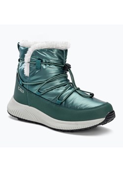 Śniegowce damskie CMP Sheratan Snowboots Wp zielone 30Q4576 ze sklepu sportano.pl w kategorii Śniegowce damskie - zdjęcie 151129457