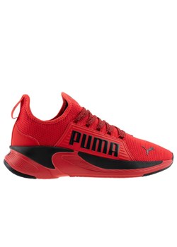 Buty Puma Softride Premier Slip-On High Risk 37654002 - czerwone ze sklepu streetstyle24.pl w kategorii Buty sportowe męskie - zdjęcie 151129588