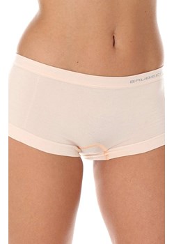 BX1044W damskie szorty z wełną merino comfort wool, Kolor cielisty, Rozmiar S, Brubeck ze sklepu Intymna w kategorii Majtki damskie - zdjęcie 151130257