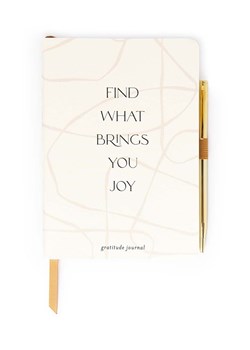 Designworks Ink notanik Gratitude Journal - Brings You Joy ze sklepu ANSWEAR.com w kategorii Biuro - zdjęcie 151130617
