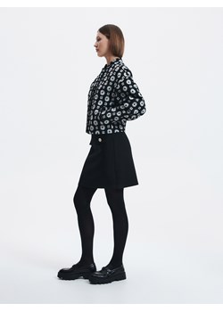 Reserved - Spódnica mini - Czarny ze sklepu Reserved w kategorii Spódnice - zdjęcie 151135615