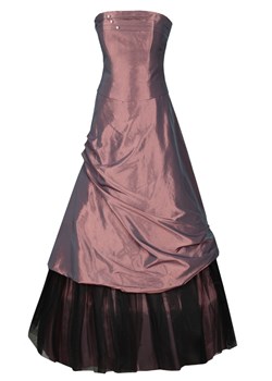 Sukienka FSU075 MIEDZIANO-RÓŻOWY ze sklepu fokus.pl w kategorii Sukienki - zdjęcie 151139147