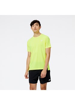Koszulka męska New Balance MT23222CSN – żółta ze sklepu New Balance Poland w kategorii T-shirty męskie - zdjęcie 151143995