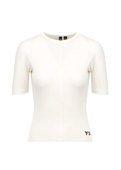 T-shirt Y-3 Fitted SS Tee ze sklepu S'portofino w kategorii Bluzki damskie - zdjęcie 151146257