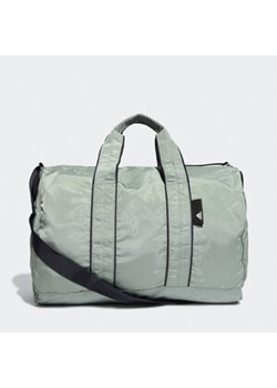 Torba adidas - Studio Training Duffel Bag HT2445 silver green/legend ink/white ze sklepu eobuwie.pl w kategorii Torby sportowe - zdjęcie 151330968