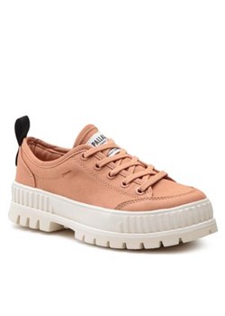 Półbuty Palladium - Pallashock Lo Org 2 78569-298-M Sandstone ze sklepu eobuwie.pl w kategorii Trampki damskie - zdjęcie 151334348