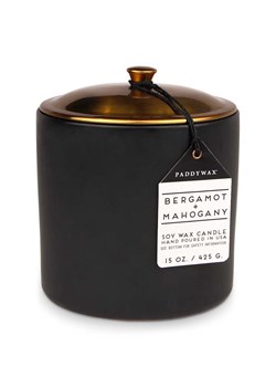 Paddywax świeca zapachowa sojowa Bergamot &amp; Mahogony 425 g ze sklepu ANSWEAR.com w kategorii Świece i dyfuzory - zdjęcie 151339709