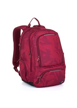 Czerwony plecak młodzieżowy Topgal SURI 23022 ze sklepu Topgal w kategorii Plecaki - zdjęcie 151341665