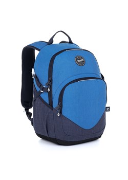 Niebieski plecak młodzieżowy Topgal YOKO 23030 ze sklepu Topgal w kategorii Plecaki dla dzieci - zdjęcie 151341668
