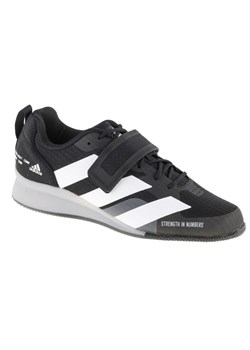 Buty adidas Adipower Weightlifting 3 GY8923 czarne ze sklepu ButyModne.pl w kategorii Buty sportowe męskie - zdjęcie 151344409