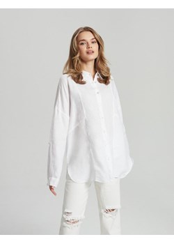 Koszula WEZU Off White XS ze sklepu Diverse w kategorii Koszule damskie - zdjęcie 151793957