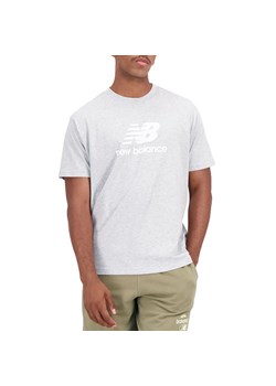 Koszulka New Balance MT31541AG - szara ze sklepu streetstyle24.pl w kategorii T-shirty męskie - zdjęcie 151794135