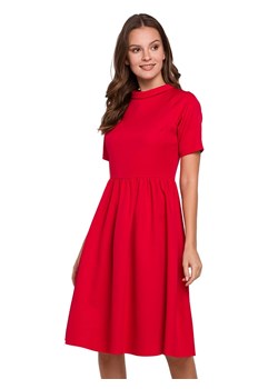 Makover Sukienka w kolorze czerwonym ze sklepu Limango Polska w kategorii Sukienki - zdjęcie 151806196
