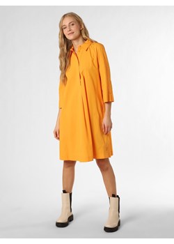 Marc Cain Sports Sukienka damska Kobiety Bawełna pomarańczowy jednolity ze sklepu vangraaf w kategorii Sukienki - zdjęcie 151816368