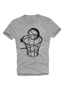 T-shirt męski UNDERWORLD Streetball ze sklepu morillo w kategorii T-shirty męskie - zdjęcie 151817575