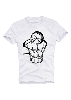 T-shirt męski UNDERWORLD Streetball ze sklepu morillo w kategorii T-shirty męskie - zdjęcie 151817578