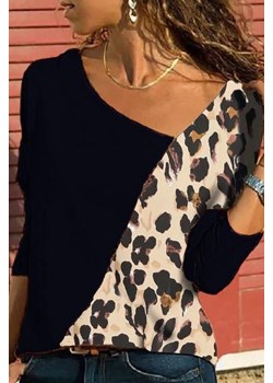 Bluzka damska SAVERDA BLACK ze sklepu Ivet Shop w kategorii Bluzki damskie - zdjęcie 151823048