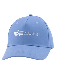 Czapka Alpha Industries 126912513 - niebieska ze sklepu streetstyle24.pl w kategorii Czapki z daszkiem męskie - zdjęcie 151930029