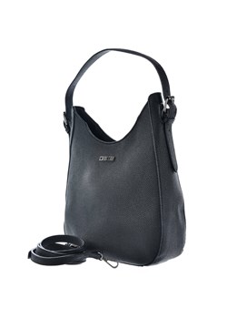 Torebka damska z ekoskóry - BIG STAR JJ574115, czarna ze sklepu ulubioneobuwie w kategorii Torby Shopper bag - zdjęcie 151934696