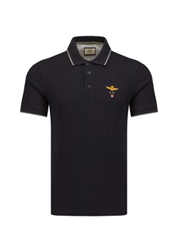 Koszulka polo Aeronautica Militare ze sklepu S'portofino w kategorii T-shirty męskie - zdjęcie 151936619