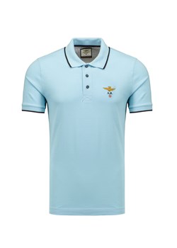 Koszulka polo Aeronautica Militare ze sklepu S'portofino w kategorii T-shirty męskie - zdjęcie 151936625