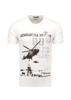 T-shirt Aeronautica Militare ze sklepu S'portofino w kategorii T-shirty męskie - zdjęcie 151936679