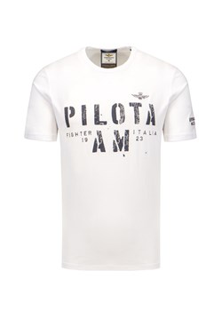 T-shirt Aeronautica Militare ze sklepu S'portofino w kategorii T-shirty męskie - zdjęcie 151936685