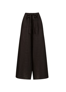 Spodnie lniane Kori ze sklepu S'portofino w kategorii Spodnie damskie - zdjęcie 151936717