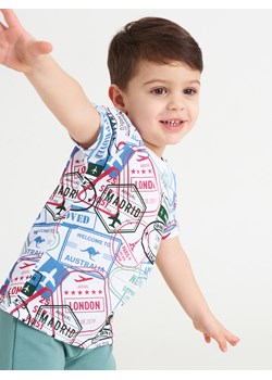 GATE Bawełniana koszulka z chłopięcym nadrukiem 3Y ze sklepu gateshop w kategorii T-shirty chłopięce - zdjęcie 151939718