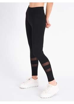GATE Legginsy z łączonej siateczki XS ze sklepu gateshop w kategorii Spodnie damskie - zdjęcie 151941906