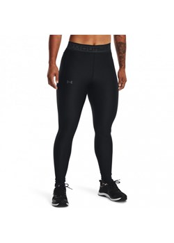 Damskie legginsy treningowe Under Armour Branded WB Leg - czarne ze sklepu Sportstylestory.com w kategorii Spodnie damskie - zdjęcie 151943697