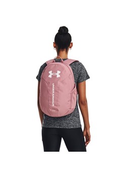 Damski plecak treningowy UNDER ARMOUR UA Hustle Lite Backpack - różowy ze sklepu Sportstylestory.com w kategorii Plecaki - zdjęcie 151943786