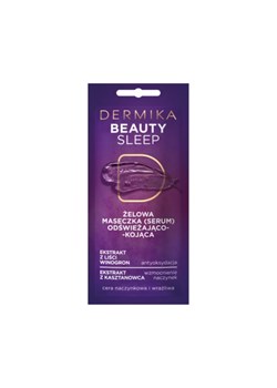Beauty sleep - żelowa maseczka odświeżająco-kojąca ze sklepu House of Beauty Brands -  bielenda.com w kategorii Maski do twarzy - zdjęcie 151944655