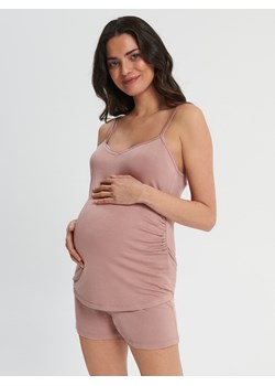 Sinsay - Piżama MAMA - Różowy ze sklepu Sinsay w kategorii Bielizna ciążowa - zdjęcie 152014907