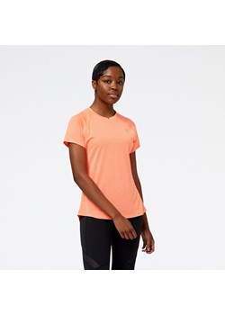 Koszulka damska New Balance WT21262ODR – pomarańczowa ze sklepu New Balance Poland w kategorii Bluzki damskie - zdjęcie 152019186