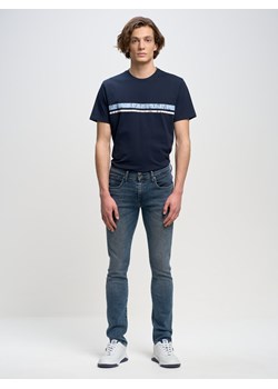 Spodnie jeans męskie skinny Jeffray 752 ze sklepu Big Star w kategorii Jeansy męskie - zdjęcie 152025945
