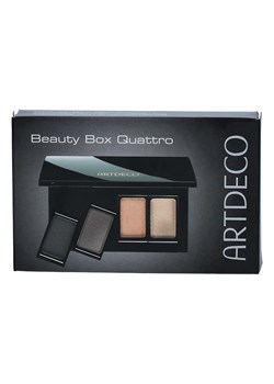 Artdeco Paletka &quot;Beauty Box Quattro&quot; w kolorze czarnym na cienie ze sklepu Limango Polska w kategorii Cienie do powiek - zdjęcie 152030957