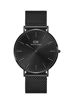 Daniel Wellington zegarek męski kolor czarny ze sklepu ANSWEAR.com w kategorii Zegarki - zdjęcie 152031338