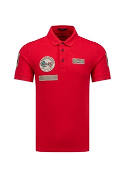 Koszulka polo Aeronautica Militare ze sklepu S'portofino w kategorii T-shirty męskie - zdjęcie 152032787
