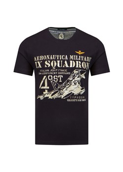 T-shirt Aeronautica Militare ze sklepu S'portofino w kategorii T-shirty męskie - zdjęcie 152032799