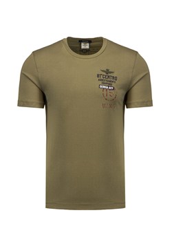 T-shirt Aeronautica Militare ze sklepu S'portofino w kategorii T-shirty męskie - zdjęcie 152032819