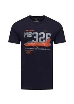 T-shirt Aeronautica Militare ze sklepu S'portofino w kategorii T-shirty męskie - zdjęcie 152032828