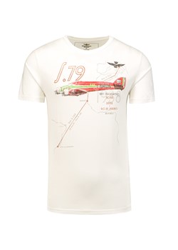 T-shirt Aeronautica Militare ze sklepu S'portofino w kategorii T-shirty męskie - zdjęcie 152032837