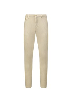 Spodnie lniane Alberto Rob ze sklepu S'portofino w kategorii Spodnie męskie - zdjęcie 152032878