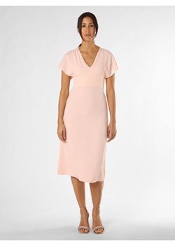 BOSS Sukienka damska Kobiety Acetat różowy jednolity ze sklepu vangraaf w kategorii Sukienki - zdjęcie 152035566